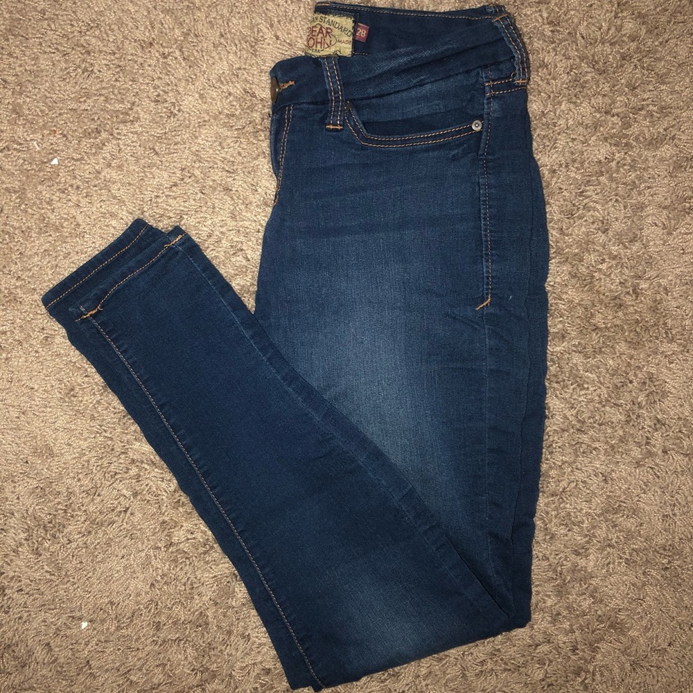 Dear John Denim Skinny Jeans